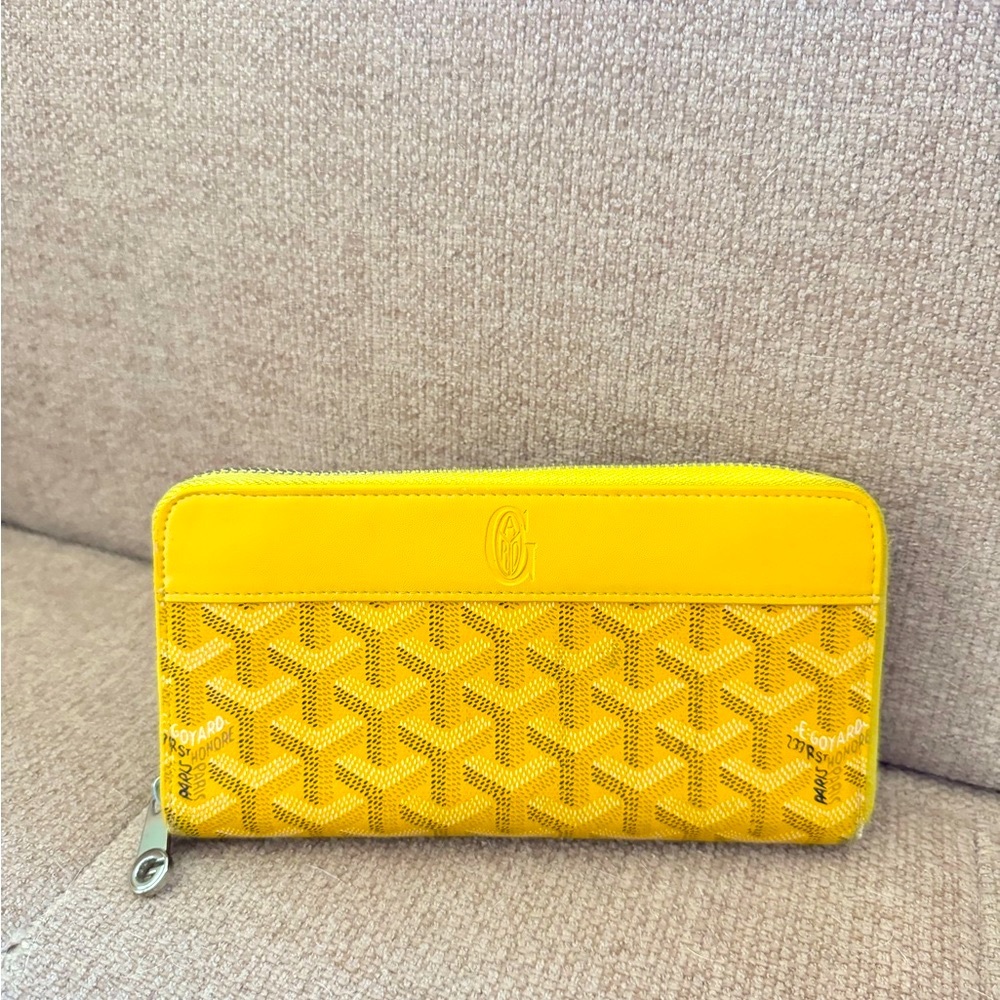 GOYARD MATIGNON GM LONG WALLET